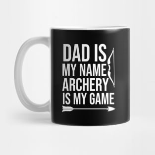 Archery Dad Mug